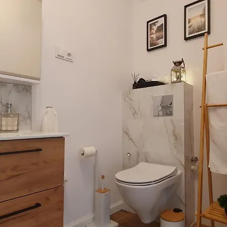 Apartmán Fox&frog Borne Sulinowo